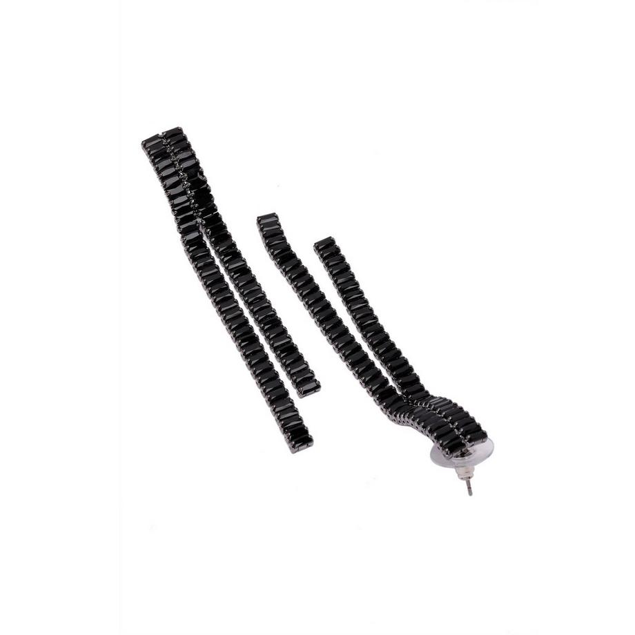 AVANT-GARDE PARIS  Diva Asymmetrische Hängeohrringe 