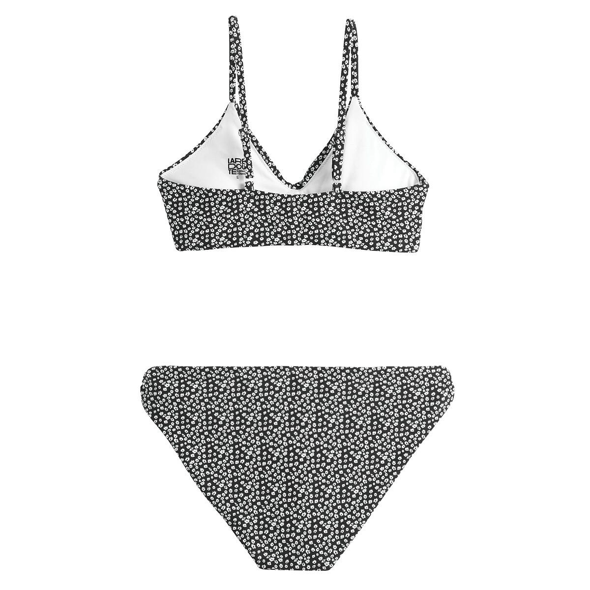 La Redoute Collections  Bikini mit Blumenmuster 