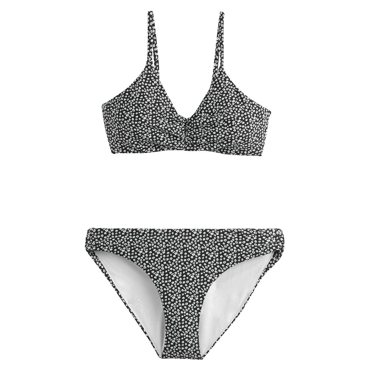 La Redoute Collections  Bikini mit Blumenmuster 