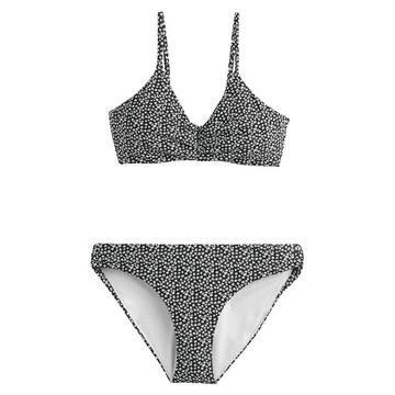 Bikini mit Blumenmuster