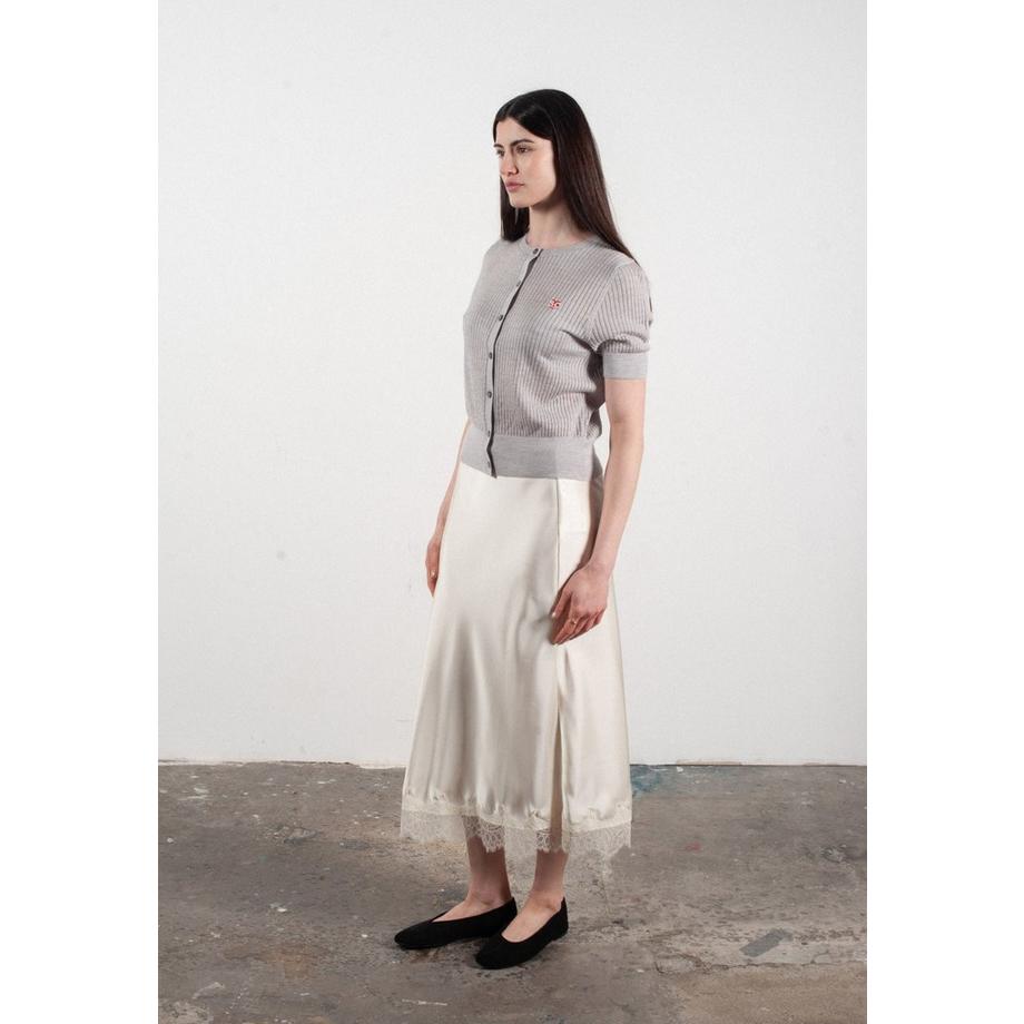 Studio Cashmere8 Frida 6 Kurzarm Rundhals Cardigan  