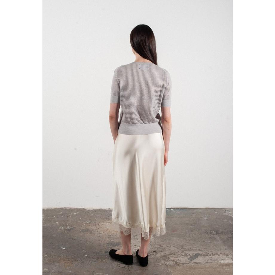 Studio Cashmere8 Frida 6 Kurzarm Rundhals Cardigan  