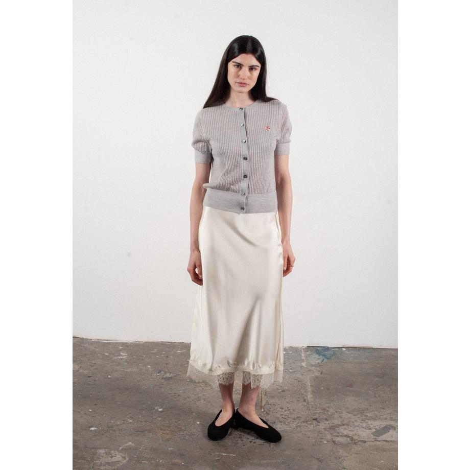 Studio Cashmere8 Frida 6 Kurzarm Rundhals Cardigan  