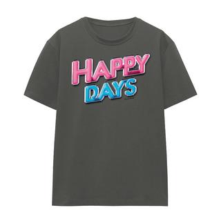 Happy Days Happy Days T-Shirt Stampata  