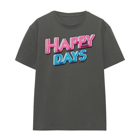 Happy Days Happy Days T-Shirt Stampata  
