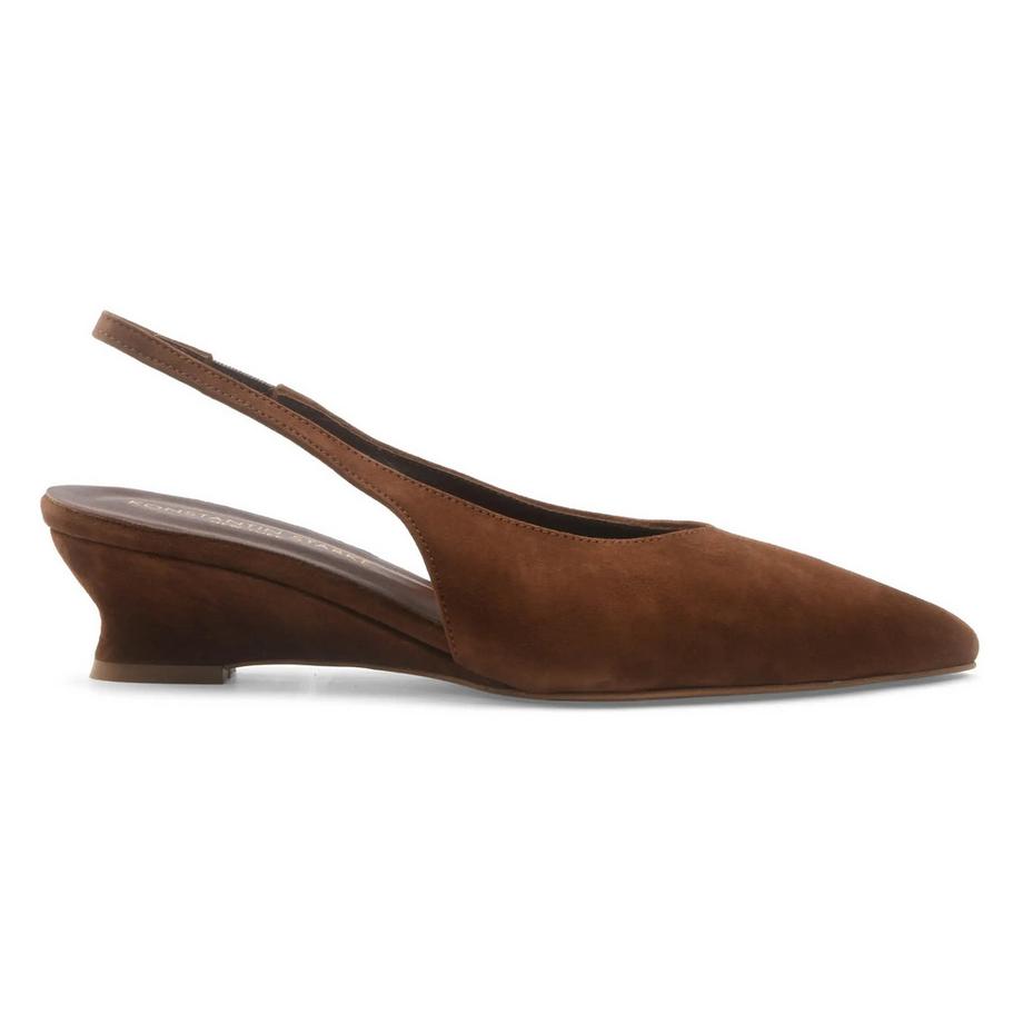 Konstantin Starke Zepa Slingback Keilabsatz Schuh  