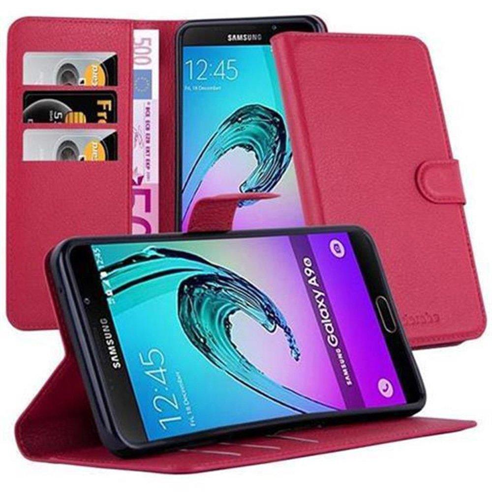 Cadorabo  Hülle für Samsung Galaxy A9 2016 Standfunktion, Kartenfach 