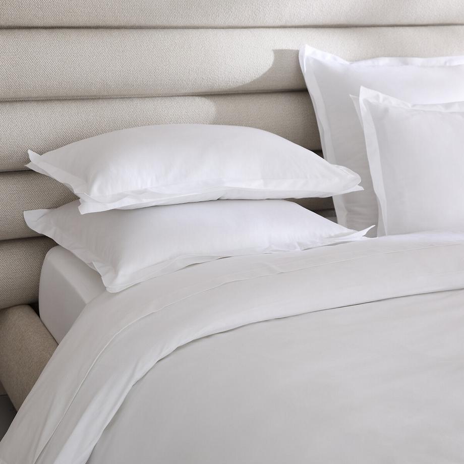 AM.PM Galor Taie d'oreiller en satin de coton  