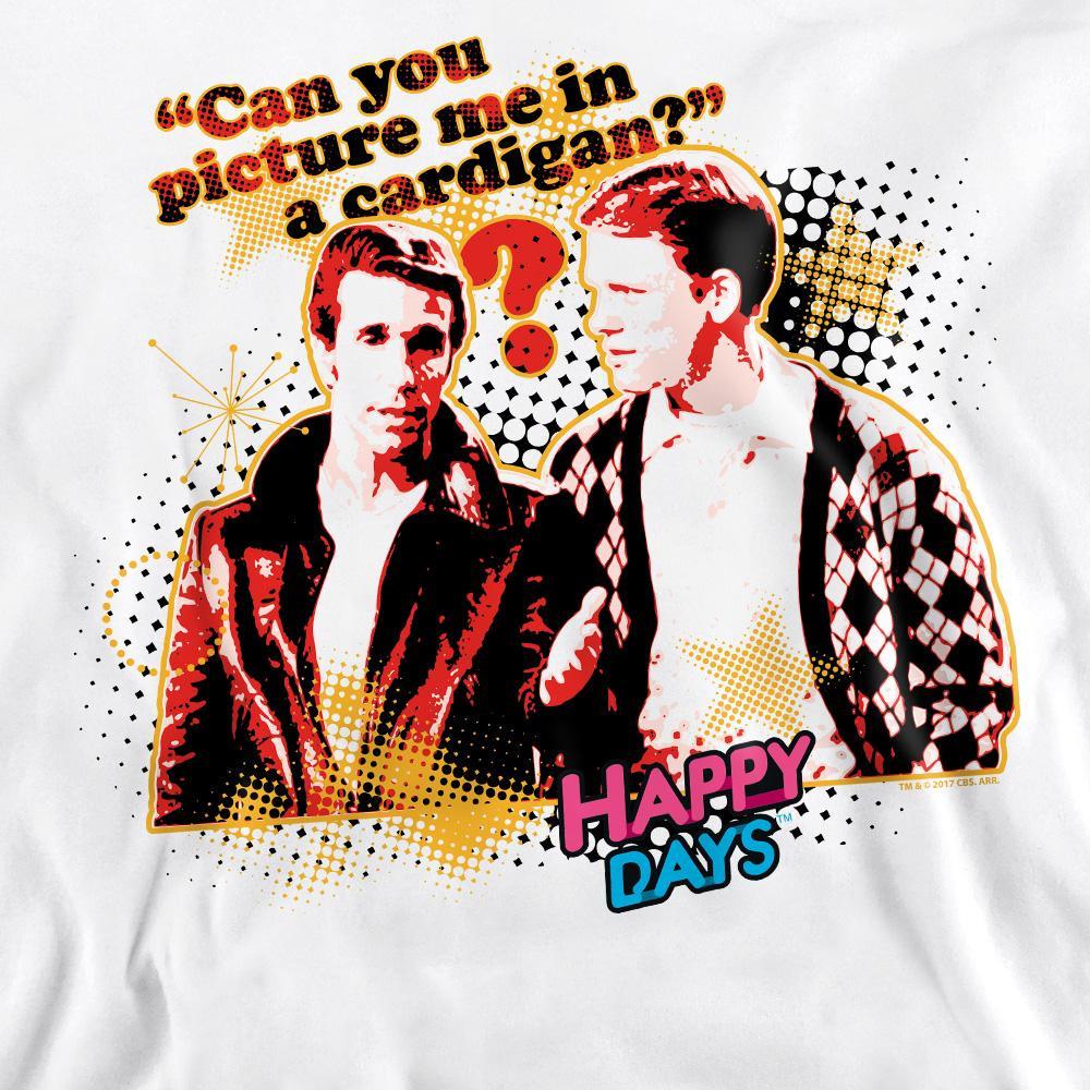 Happy Days No Cardigans Sweatshirt  