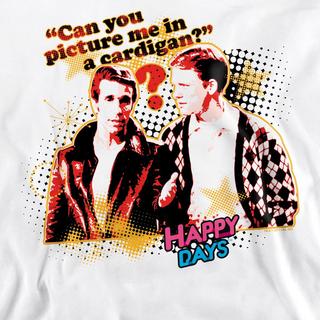 Happy Days No Cardigans Sweatshirt  