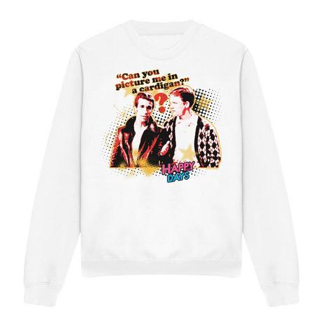 Happy Days No Cardigans Sweatshirt  
