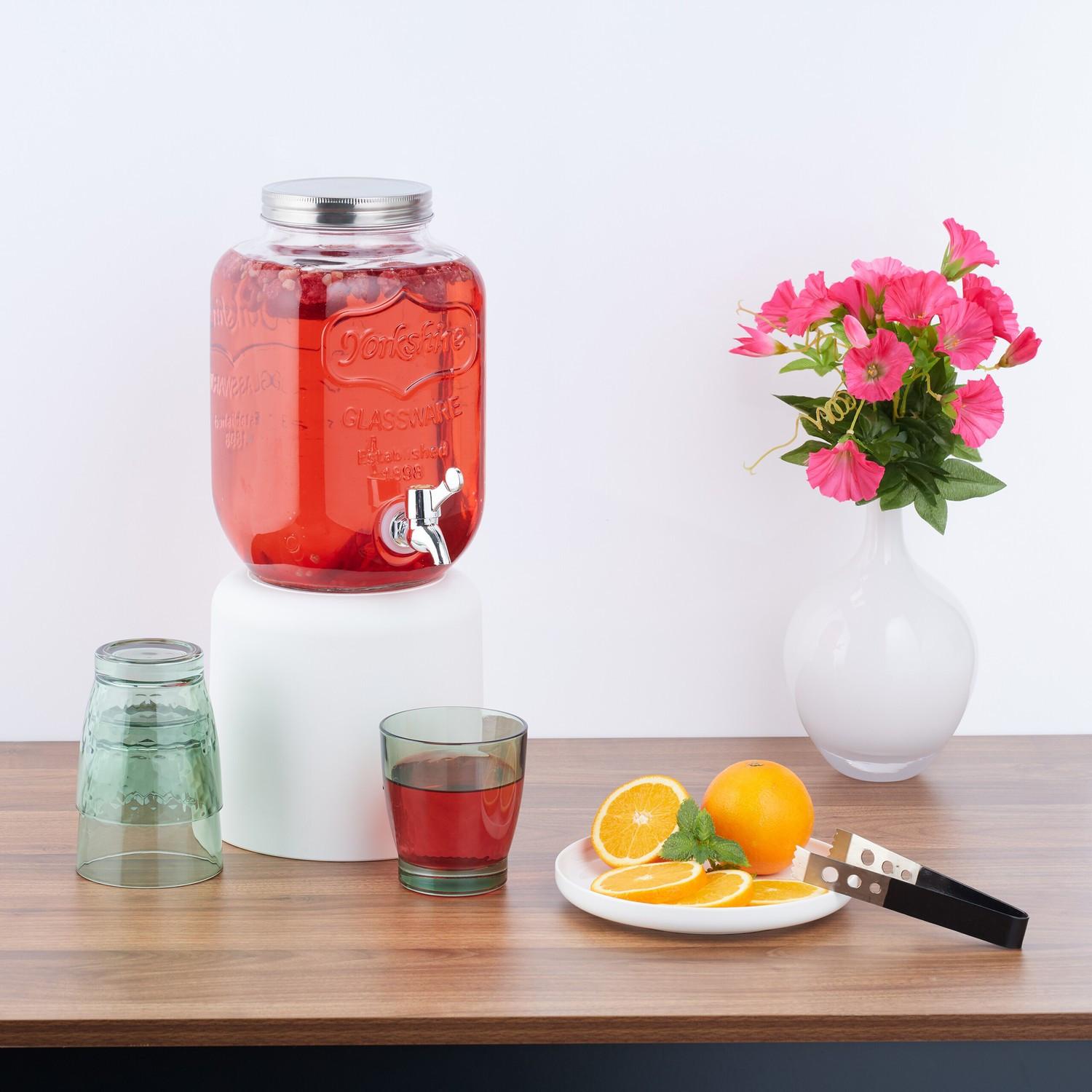 Northio Distributore di bevande da 4 litri in confezione da 2  