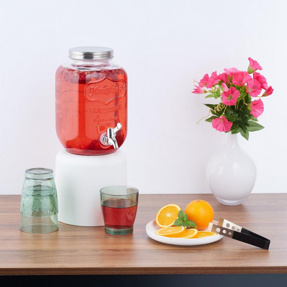 Northio Distributeur de boissons de 4 litres en pack de 2  