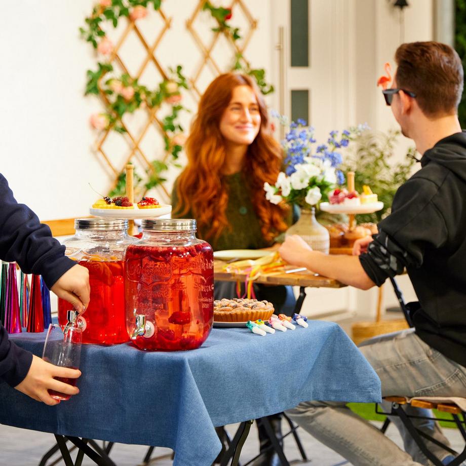 Northio Distributeur de boissons de 4 litres en pack de 2  