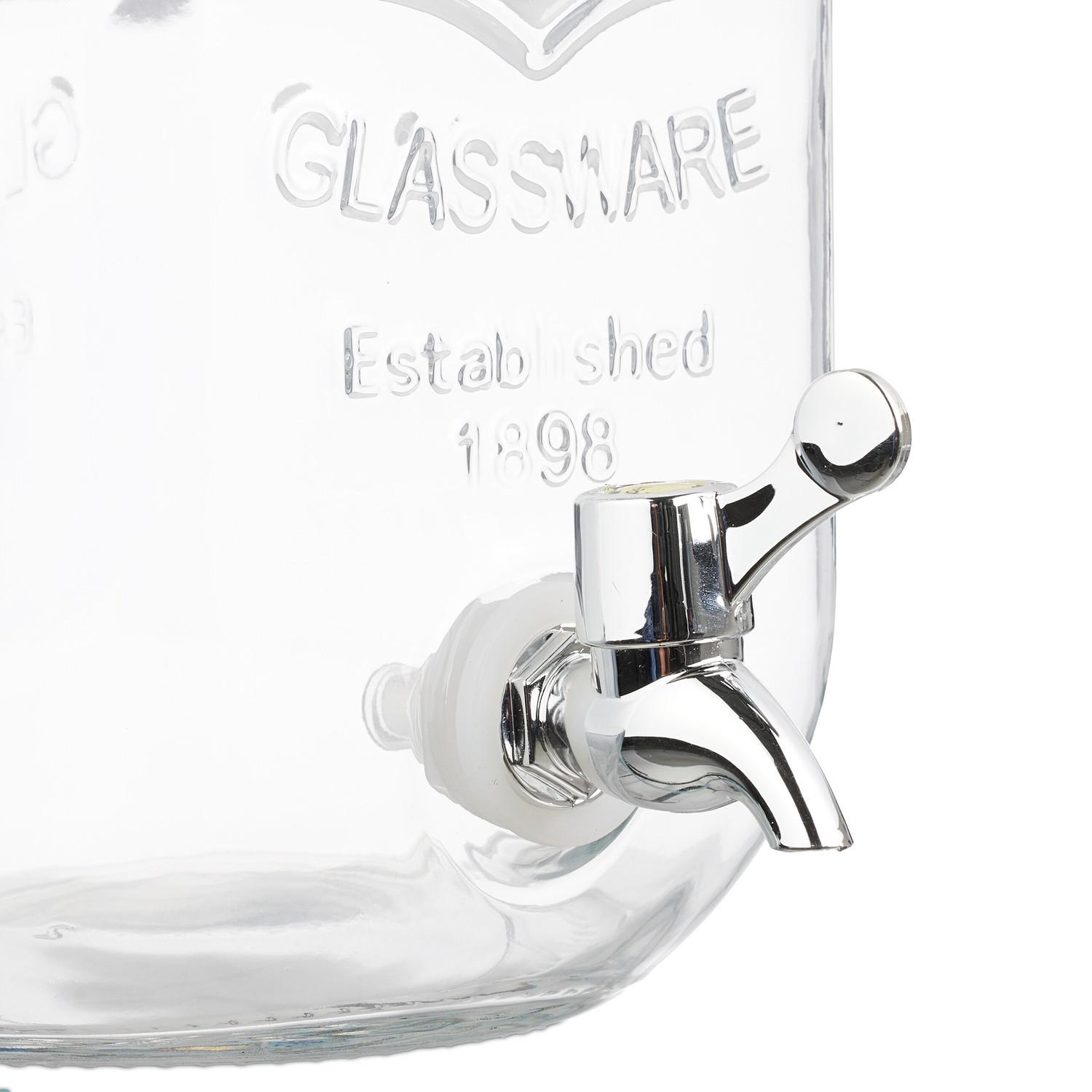 Northio Distributore di bevande da 4 litri in confezione da 2  