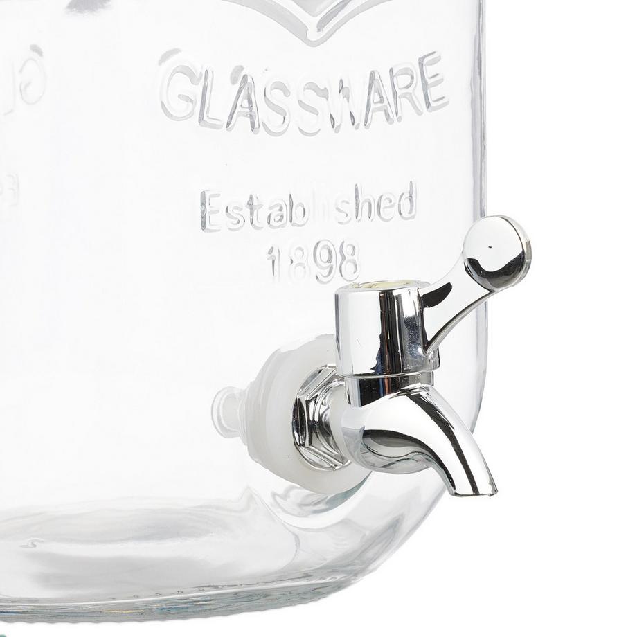 Northio Distributeur de boissons de 4 litres en pack de 2  