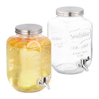 Northio Distributore di bevande da 4 litri in confezione da 2  