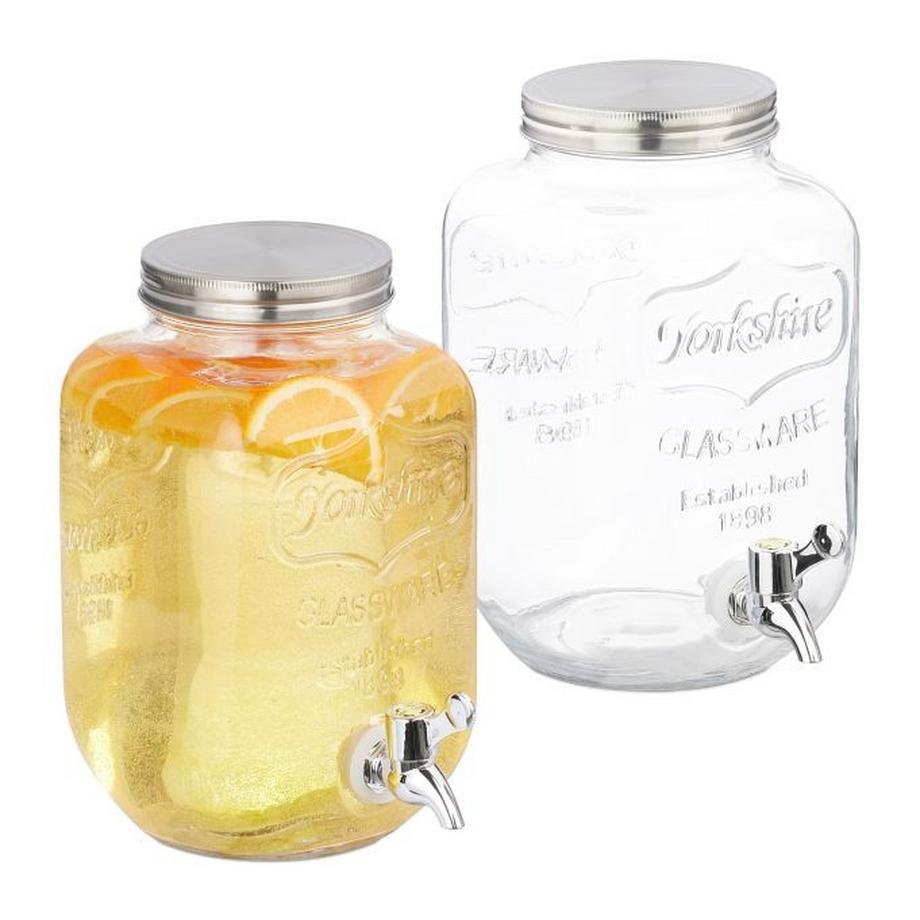 Distributeur de boissons de 4 litres en pack de 2