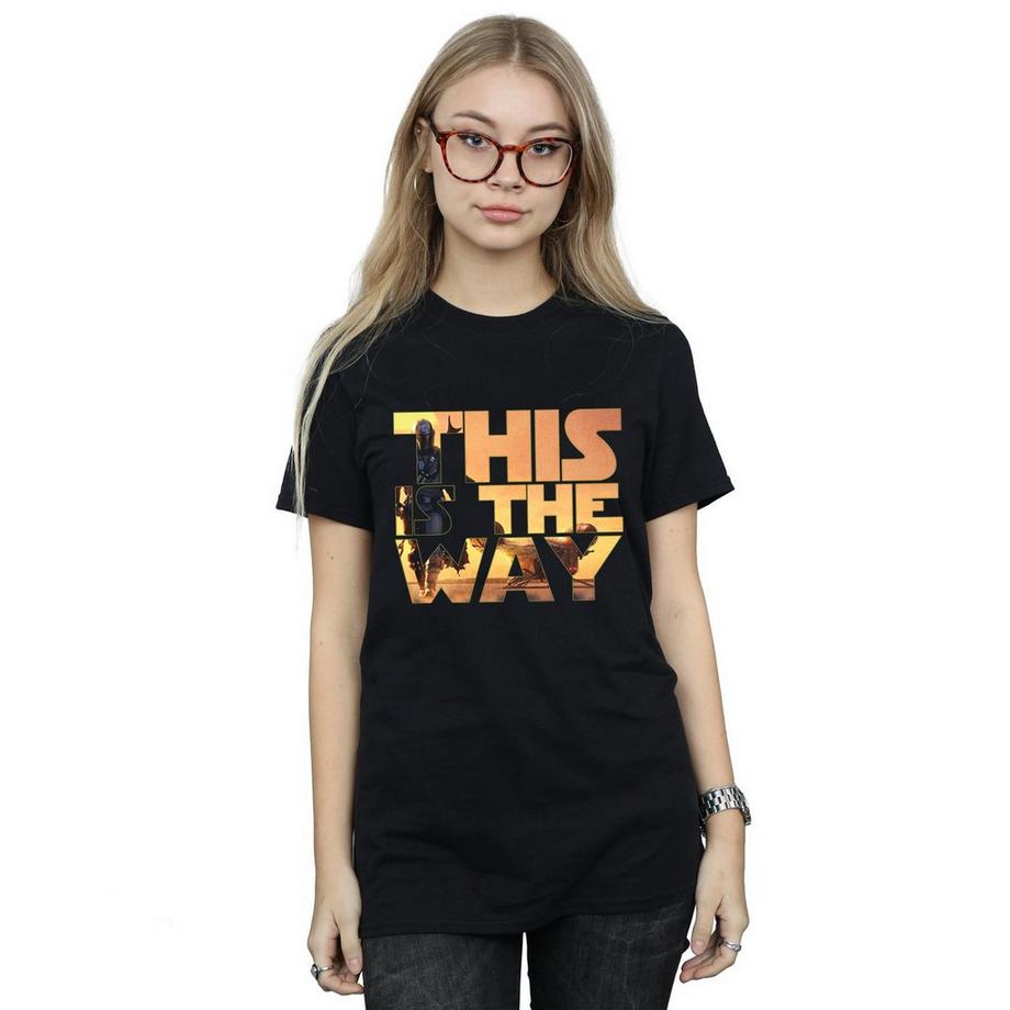 STAR WARS The Mandalorian The Way T-Shirt  