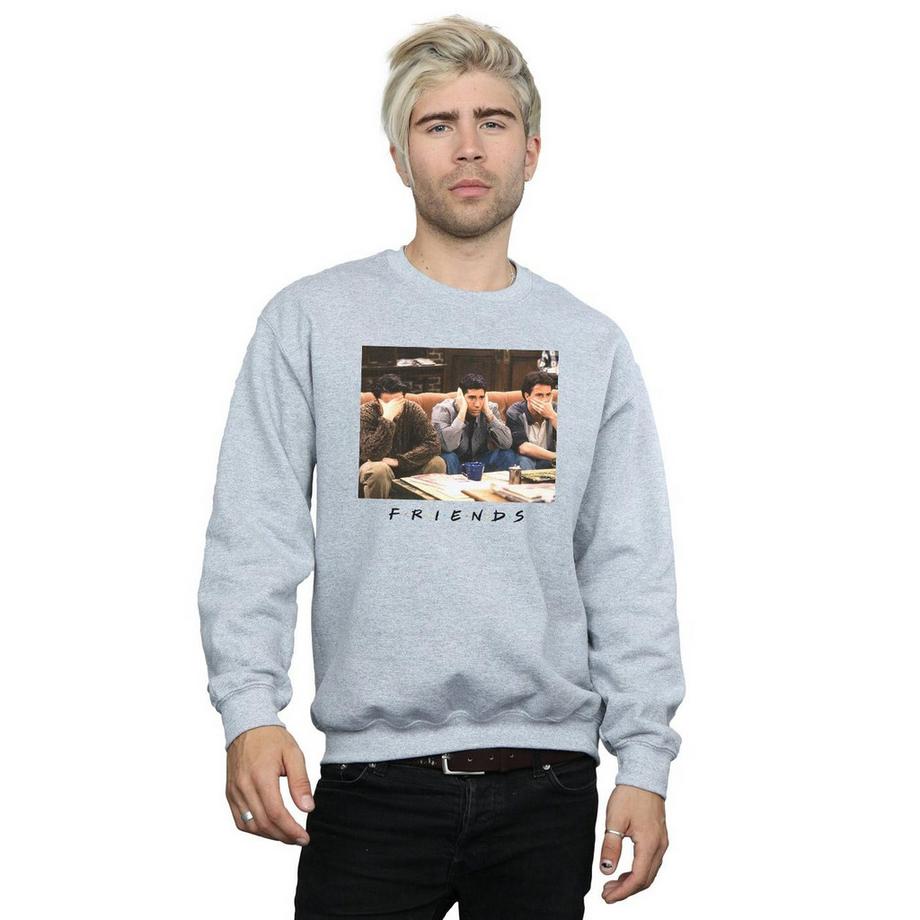 Friends Three Wise Guys Bedrucktes Sweatshirt  