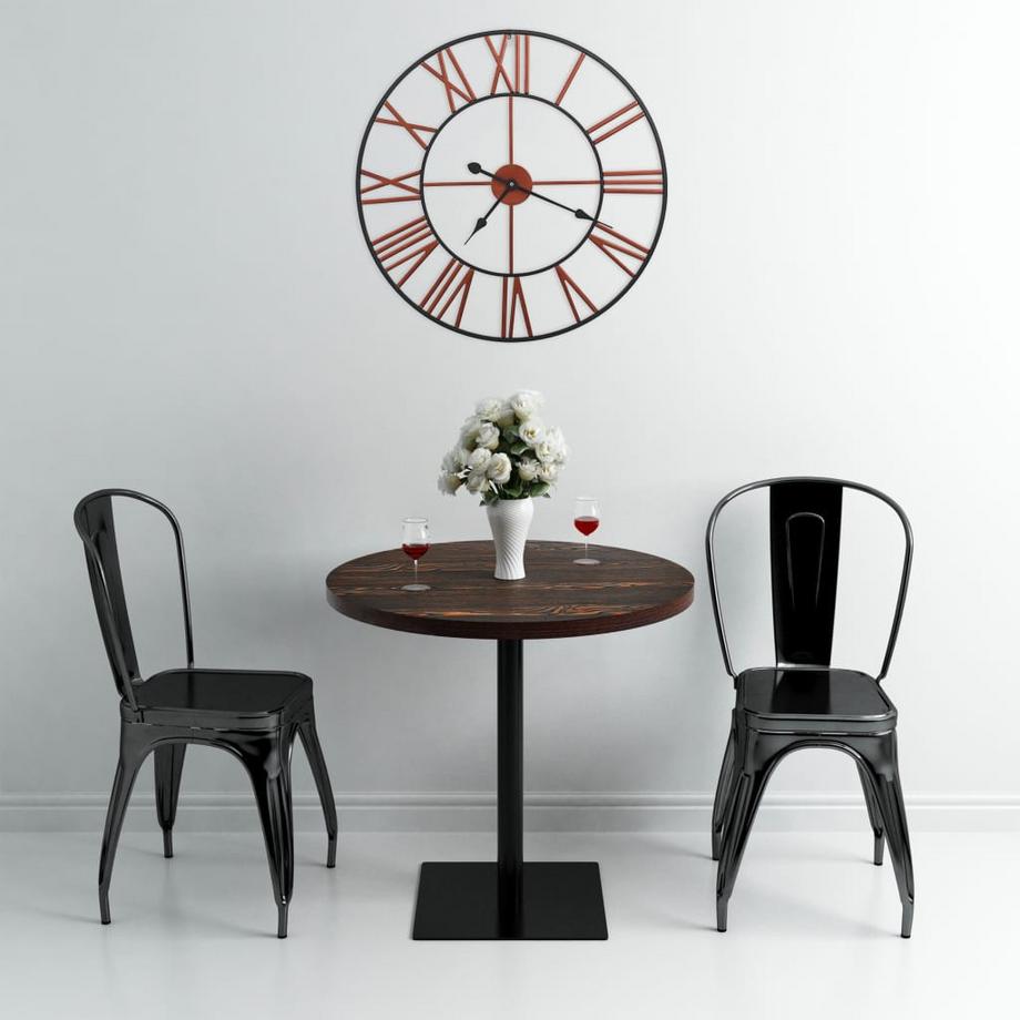 VidaXL orologio numeri romani Metallo  