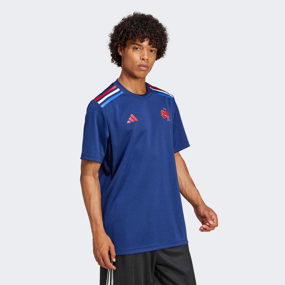 adidas  t-hirt da upporter xv de france 2024/25 