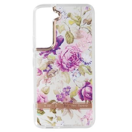 Avizar  Cover per Galaxy S22 Fiori Viola 