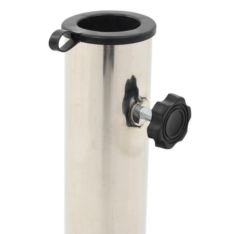 VidaXL Base pour parasol granite  