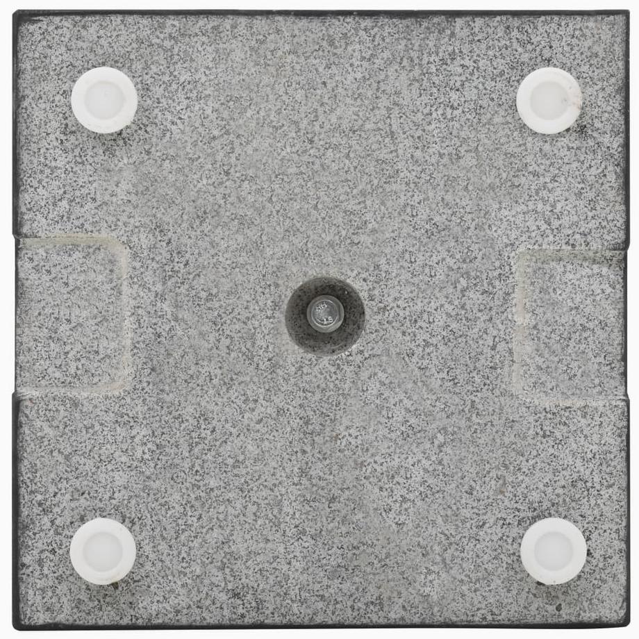 VidaXL Base pour parasol granite  