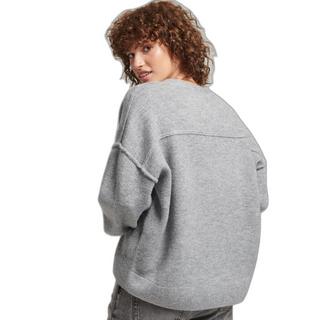 Superdry  maglione da aderente con collo a v uperdry 