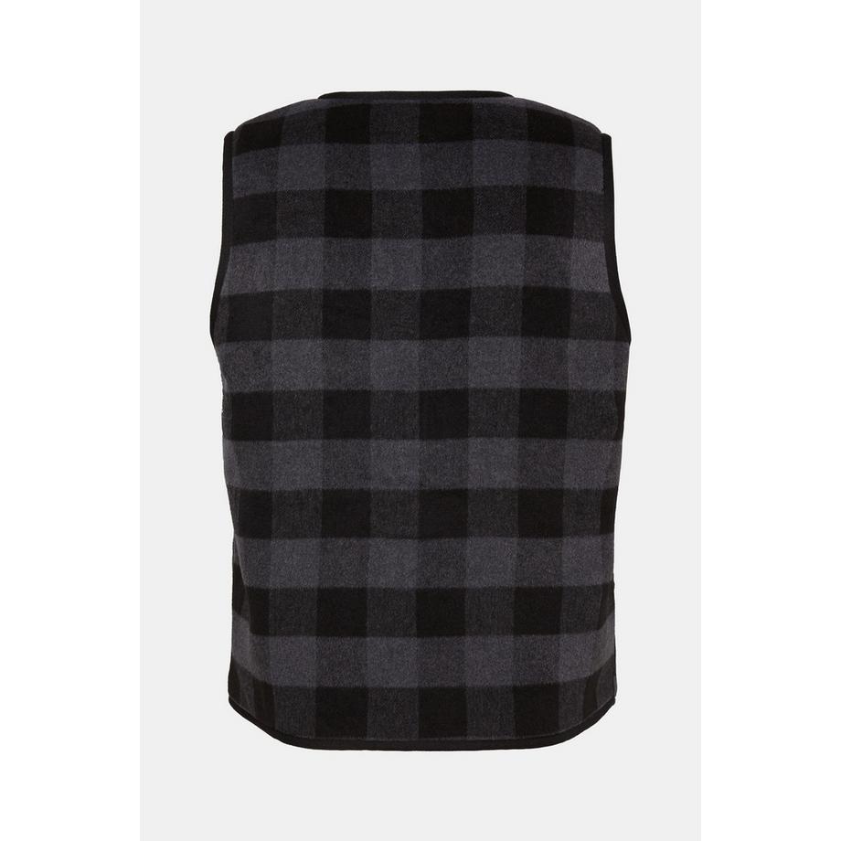 JP1880 Gilet en laine avec doublure Teddy  