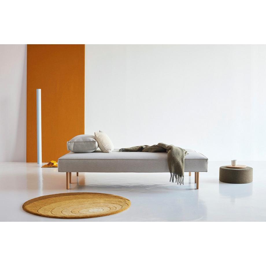 Innovation Living Divano letto Sly Wood - Mixed Dance Natural  