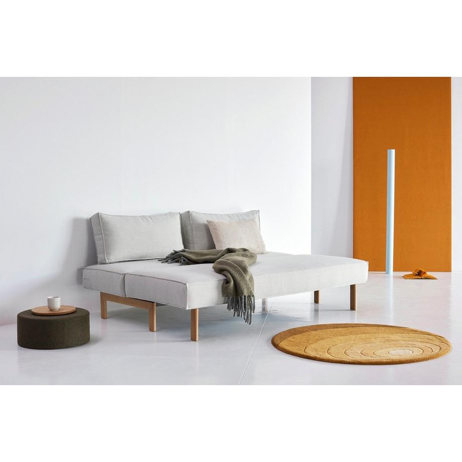 Innovation Living Divano letto Sly Wood - Mixed Dance Natural  