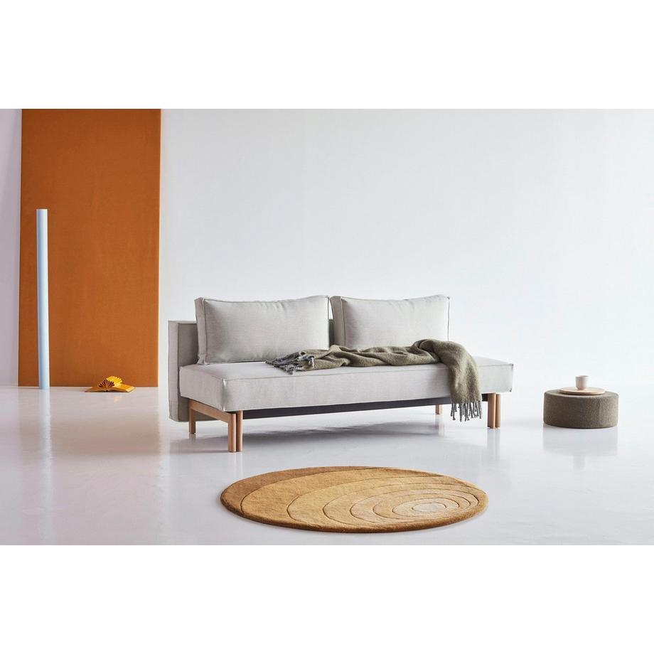 Innovation Living Divano letto Sly Wood - Mixed Dance Natural  