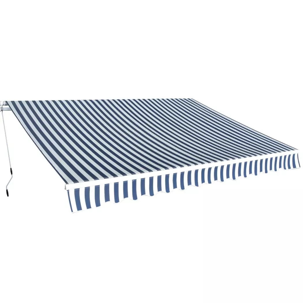 VidaXL - tenda Tessuto, One Size, Blu