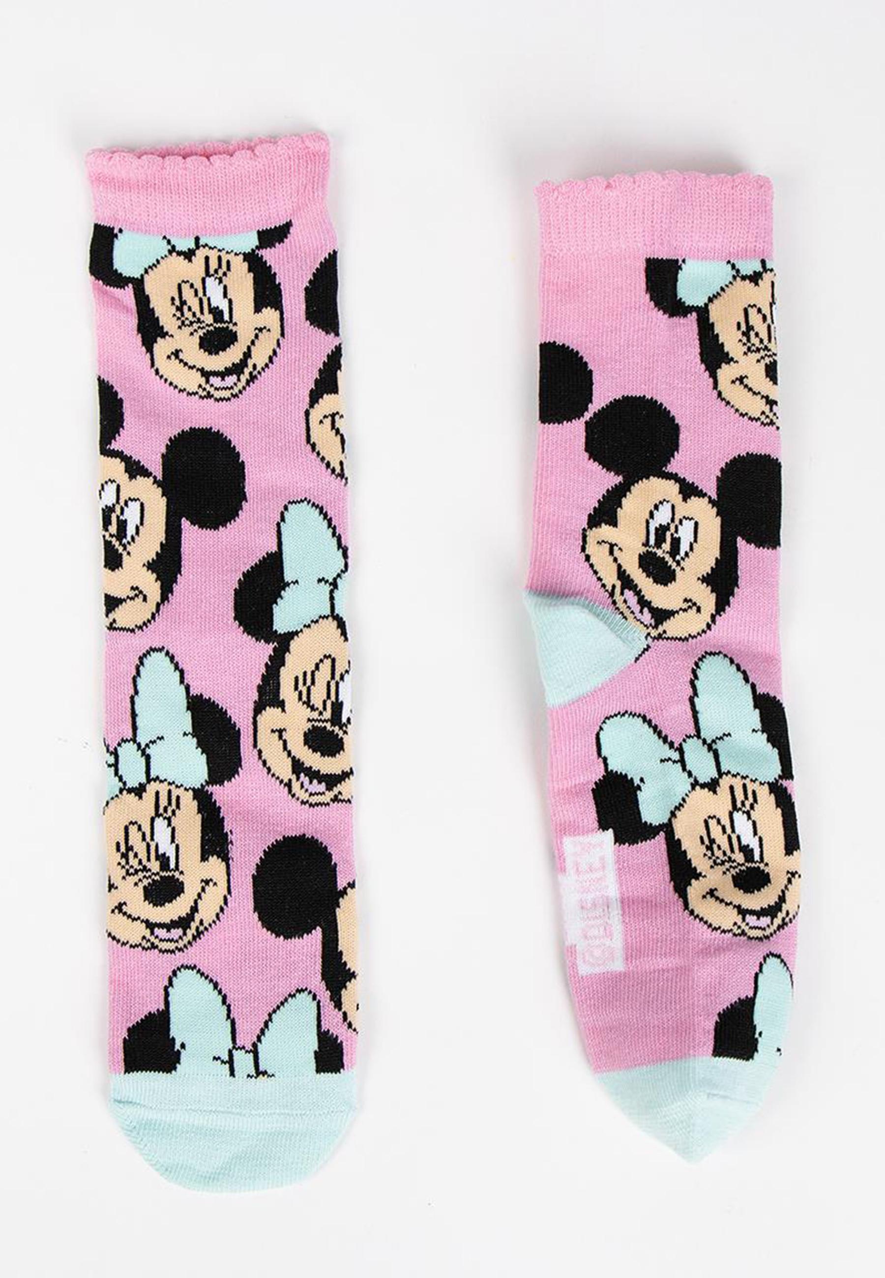 Disney  Lot de chaussettes 3 pièces Minnie 