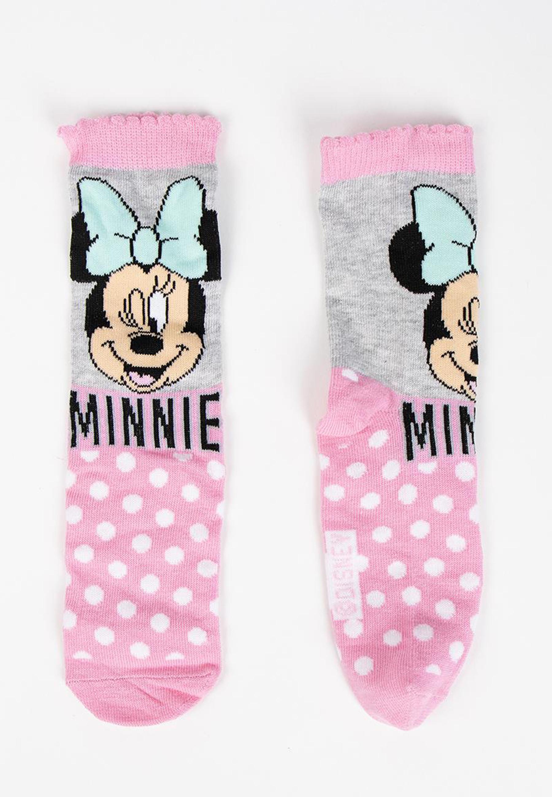 Disney  Lot de chaussettes 3 pièces Minnie 