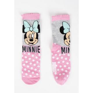 Disney  Lot de chaussettes 3 pièces Minnie 