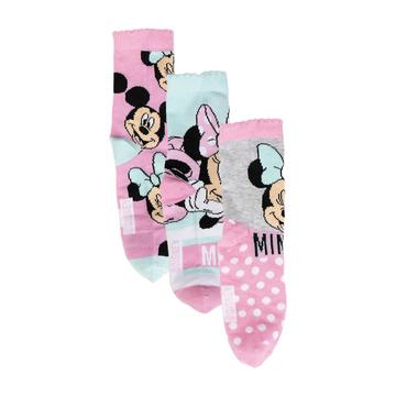 Lot de chaussettes 3 pièces Minnie