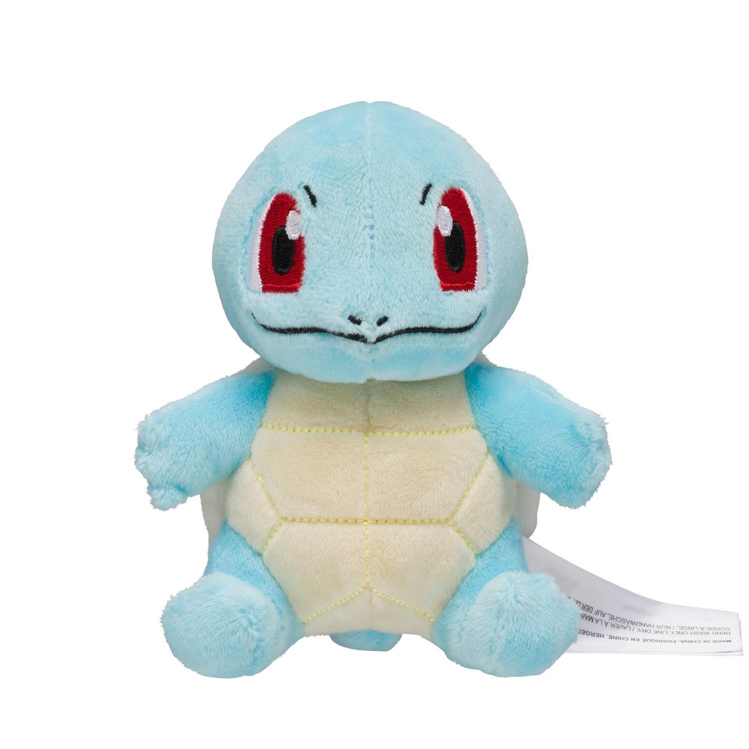 Pokémon  Squirtle Sitting Cuties Plush 