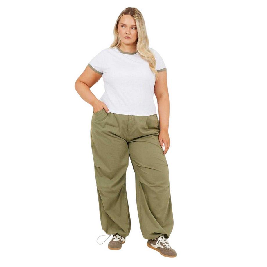 Brave Soul T-Shirt Ringer Taille Plus  