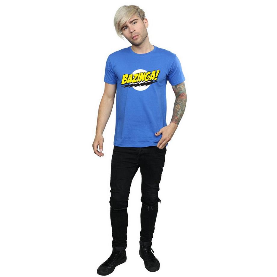 The Big Bang Theory T-Shirt Bazinga  
