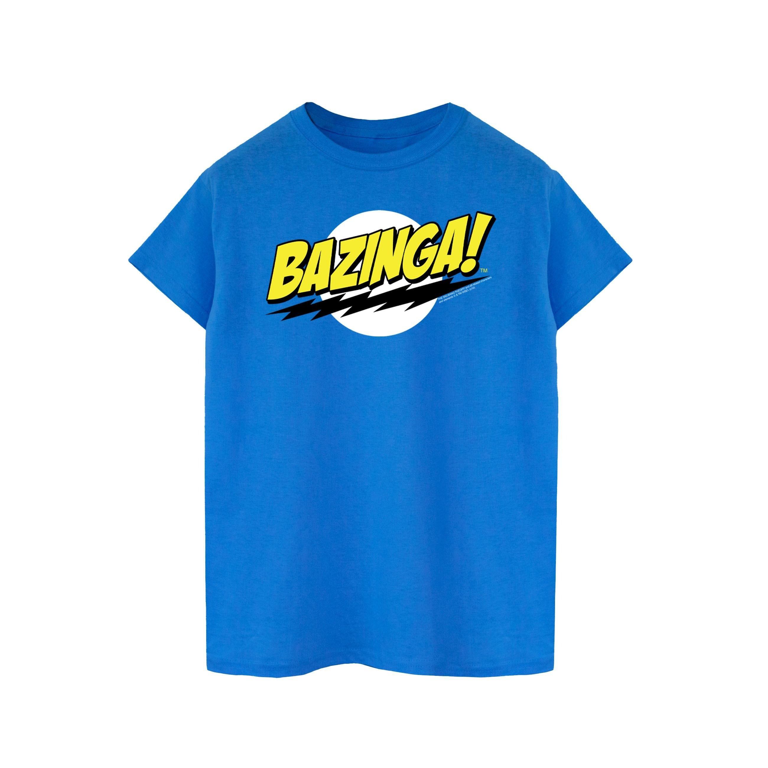 The Big Bang Theory  Bazinga TShirt 