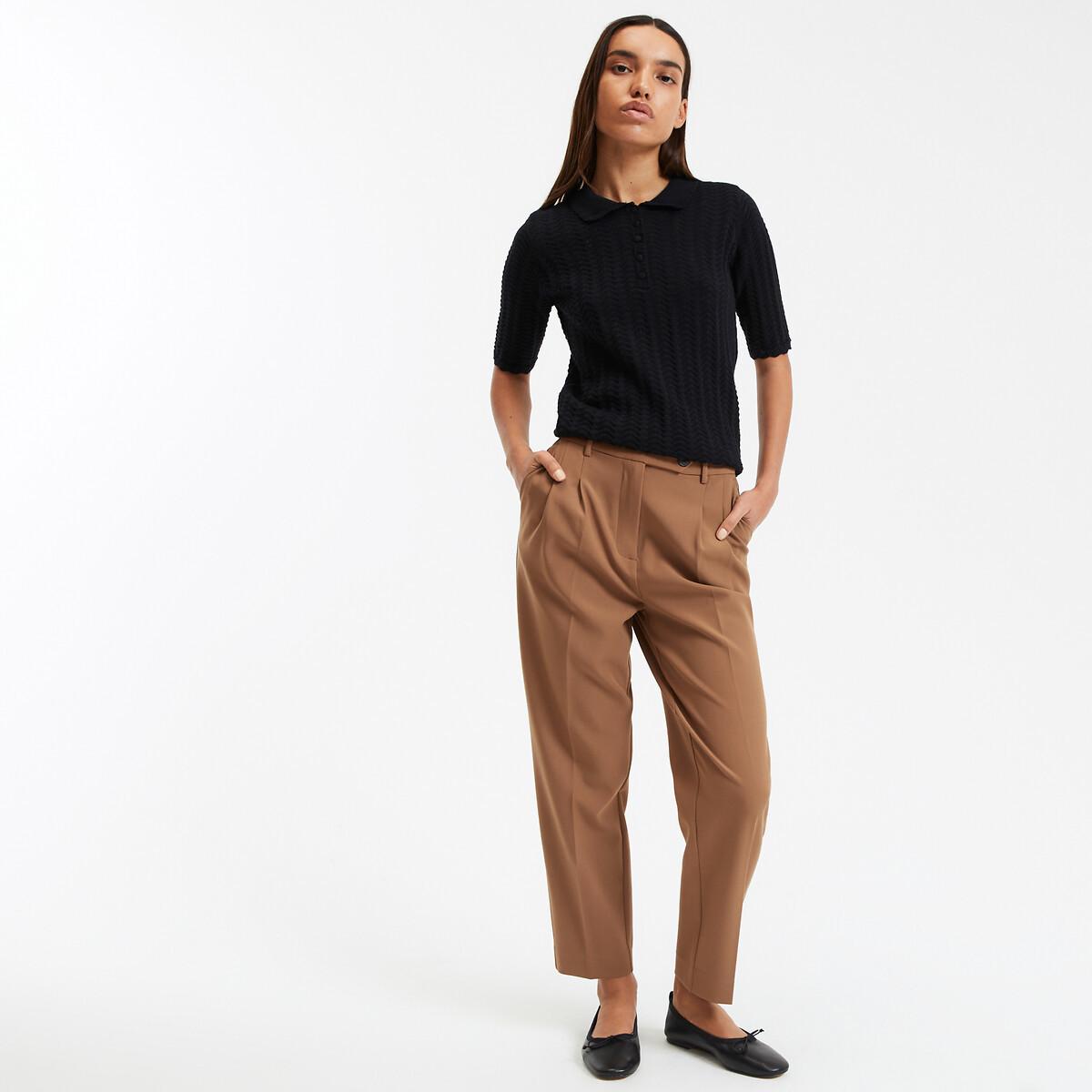 La Redoute Collections Pullover mit Polokragen  