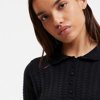 La Redoute Collections Pullover mit Polokragen  