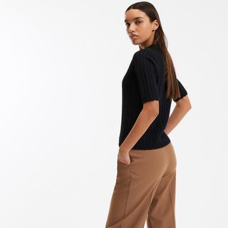 La Redoute Collections Pullover mit Polokragen  