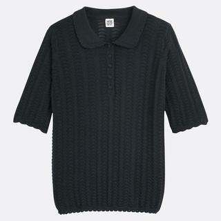 La Redoute Collections Pullover mit Polokragen  