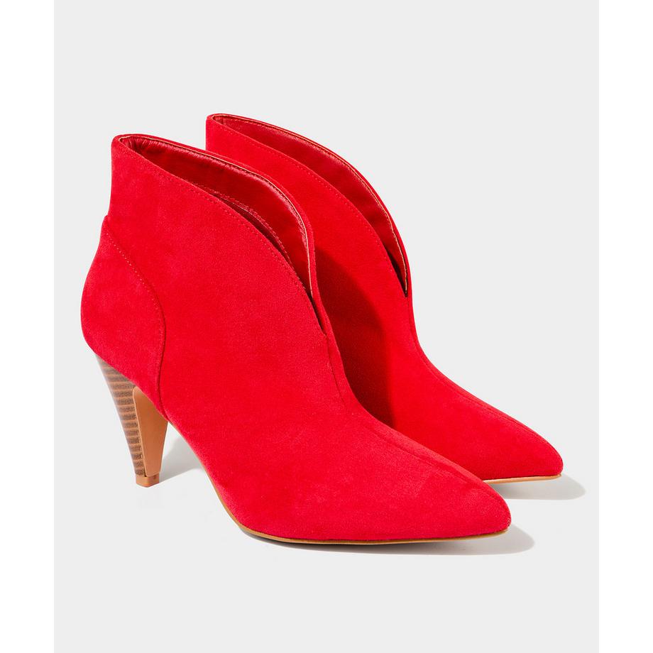 Joe Browns  Spitzen-Stiefeletten aus Microsuede 