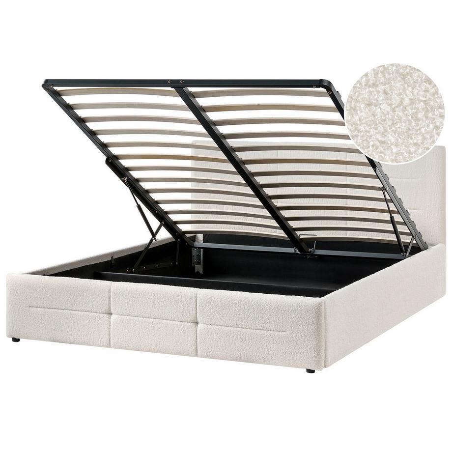 Letto contenitore en Bouclé  MASSOGNES