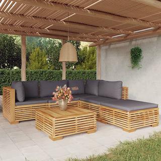 VidaXL Garten-lounge-set teak  